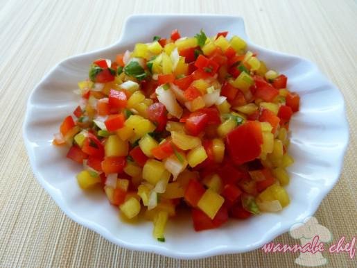 Mangós salsa fresca