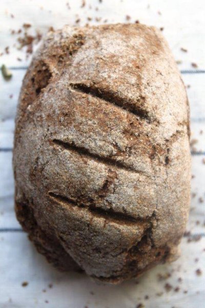 Lenmaglisztes kenyér