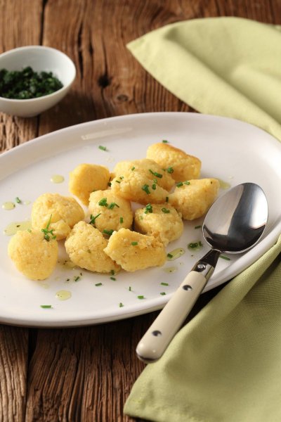 Sütőtökös-grízes gnocchi