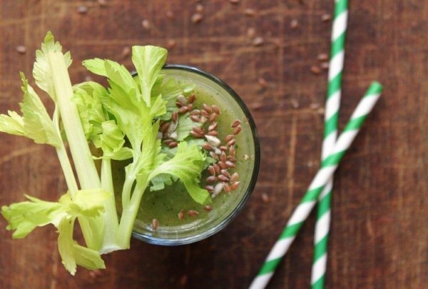 Banános almás green smoothie